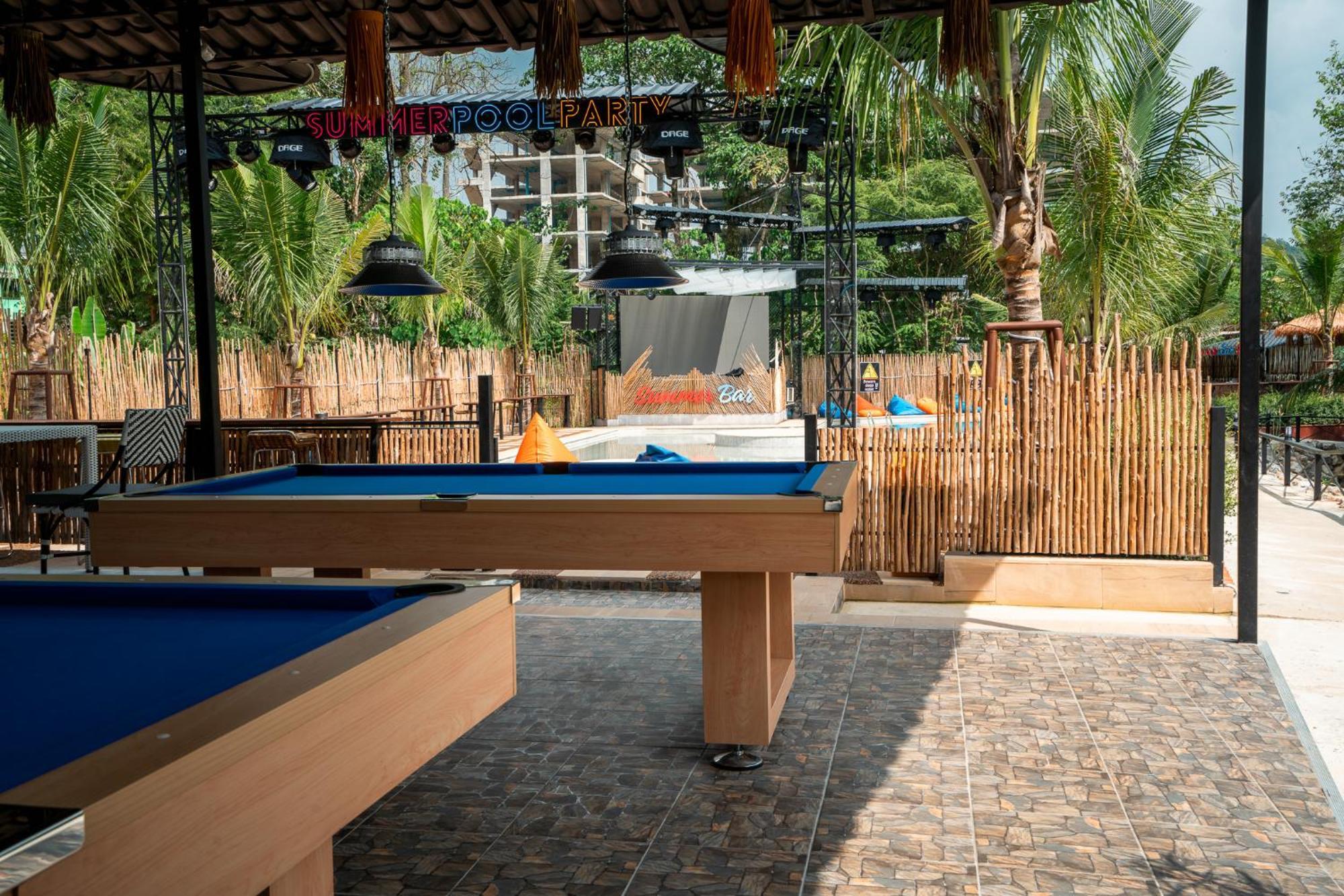 Summer Club And Hostel Ао Нанг Экстерьер фото