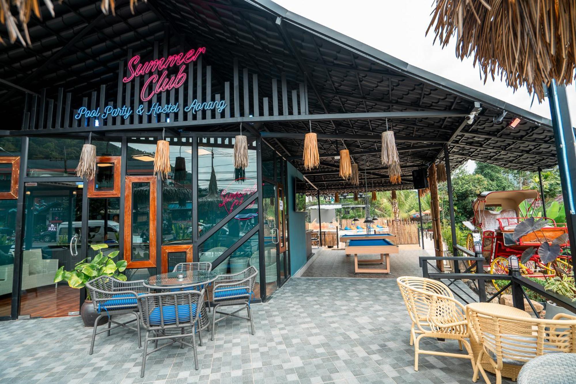 Summer Club And Hostel Ао Нанг Экстерьер фото