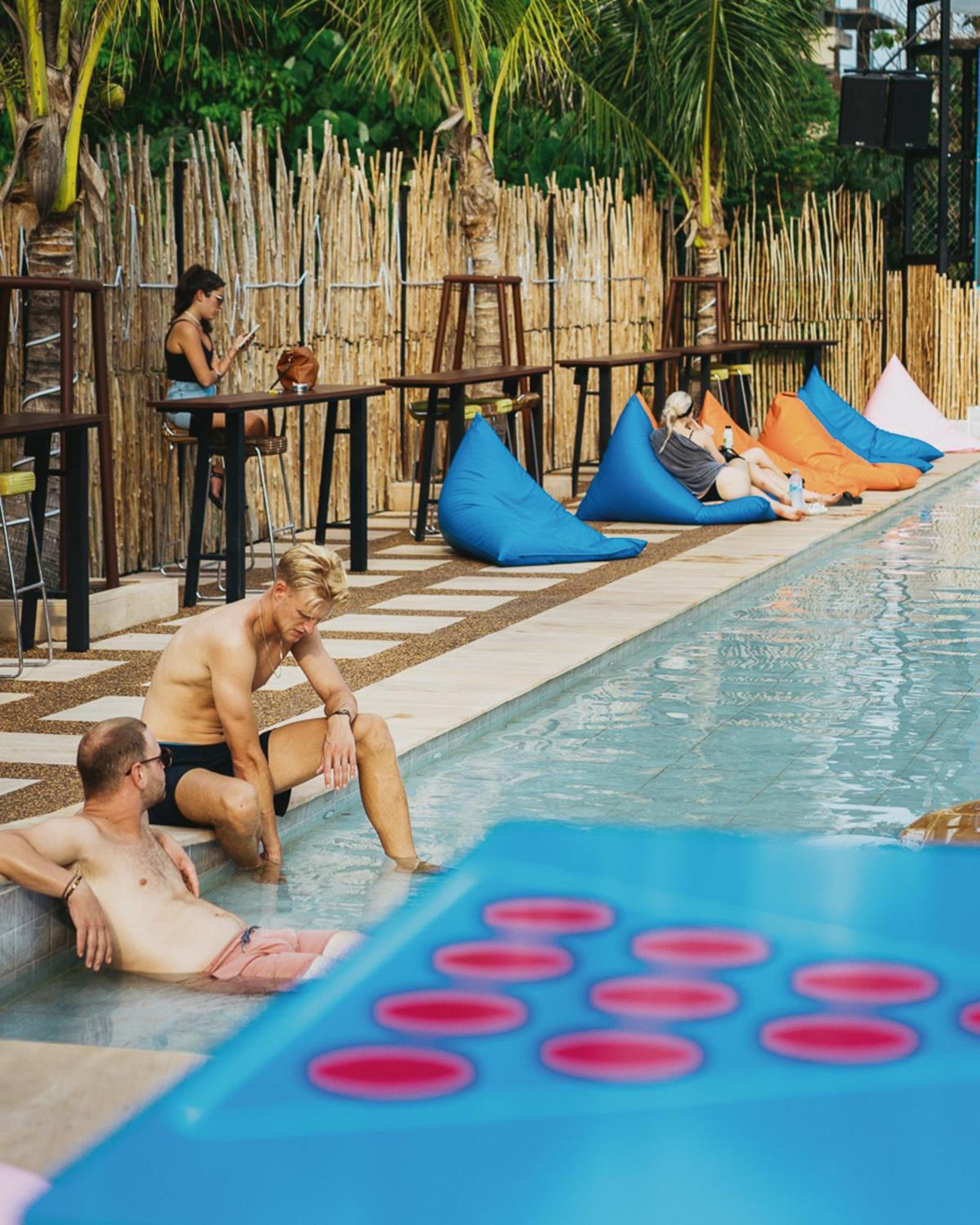 Summer Club And Hostel Ао Нанг Экстерьер фото