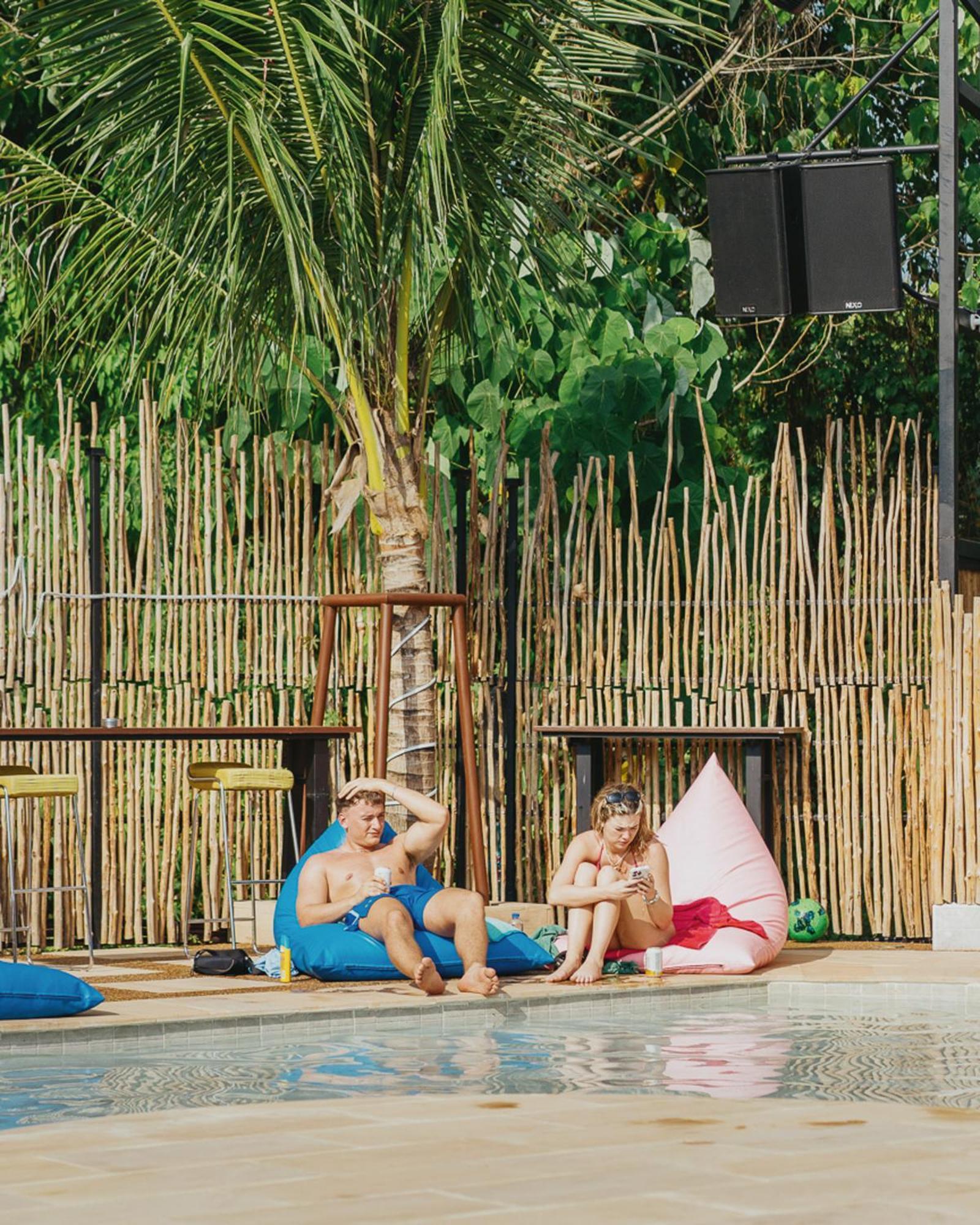 Summer Club And Hostel Ао Нанг Экстерьер фото