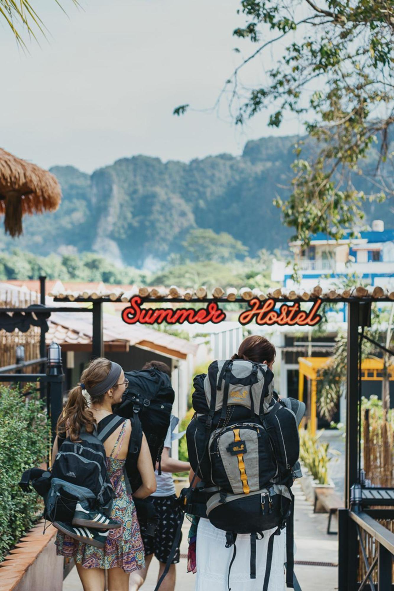 Summer Club And Hostel Ао Нанг Экстерьер фото